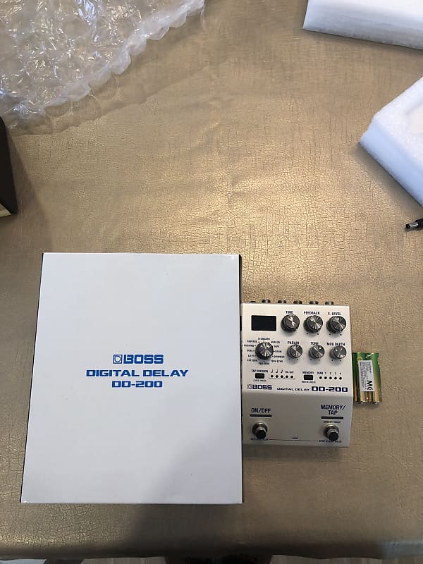 Boss DD-200 Digital Delay