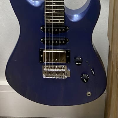 Yamaha SE110 Electric Guitar red/purple | Reverb UK