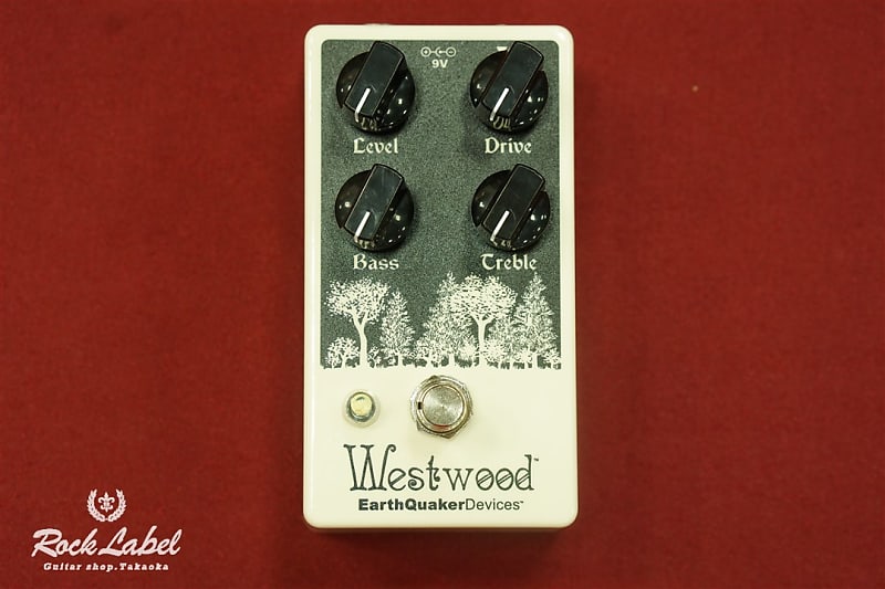 ギター EarthQuakerDevices Westwood Glow in Dark EarthQuakerDevices Westwood Glow in Dark