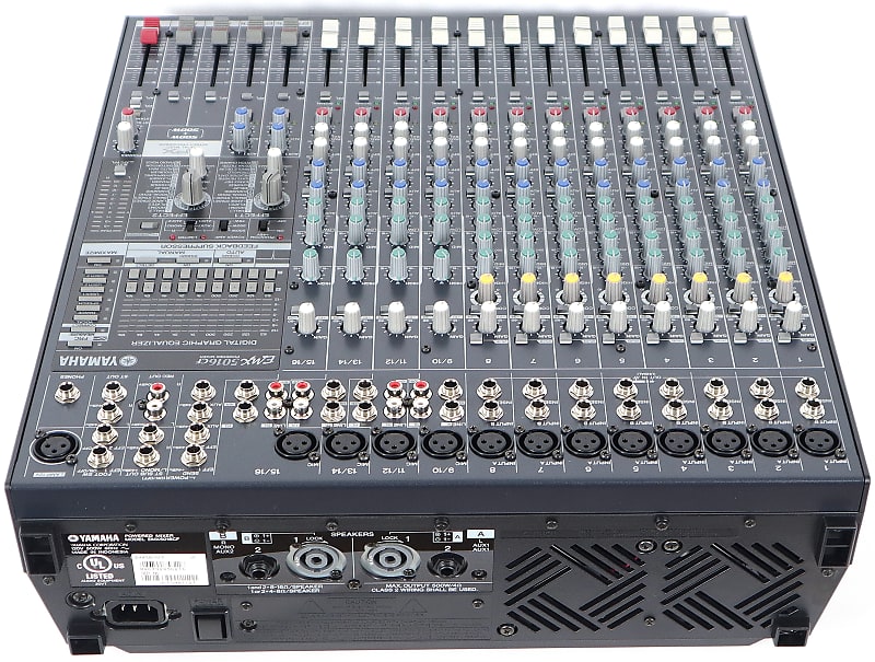 Yamaha EMX 5016CF アナログミキサー EMX5016CF - Overview - Mixers - Professional Audio