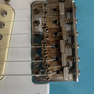 MJT Stratocaster 2020 - Daphne Blue image 13
