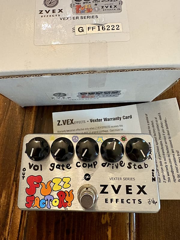 Zvex Fuzz Factory Vexter