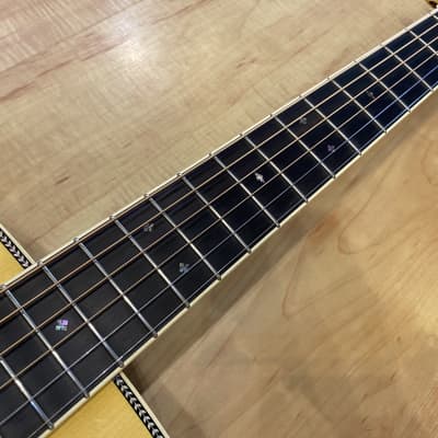 Martin Custom Shop D-style 14 Fret Acoustic Guitar With Wild | Reverb