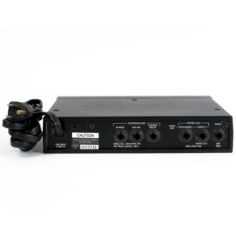 ギター ROCKMAN StereoChorus/Delay Rockman Stereo Chorus / Delay BBD 100A Guitar Effect Micro