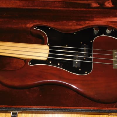 Fender Precision Fretless 1978, Maple Neck, All Original w/Original Case.  See Pics Documenting Authenticity. image 1