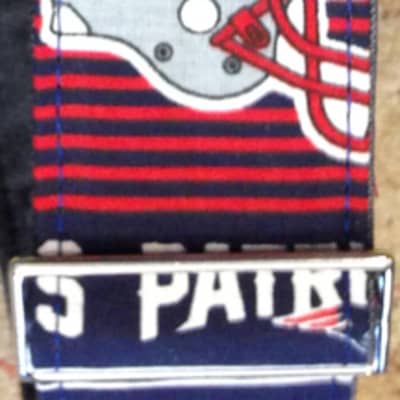 NEW LIMITED EDITION JODI HEAD NEW ENGLAND PATRIOTS GUITAR STRAP V2 for sale