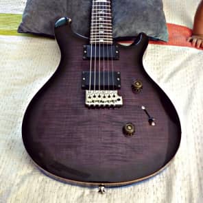 Prs se custom 2025 24 purple burst
