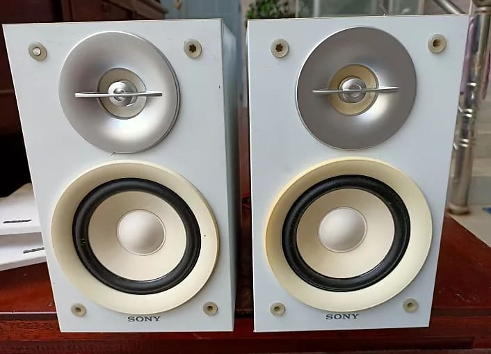 Sony CM35 Used Speaker White Excellent Quality LikeNew Tested No Issues