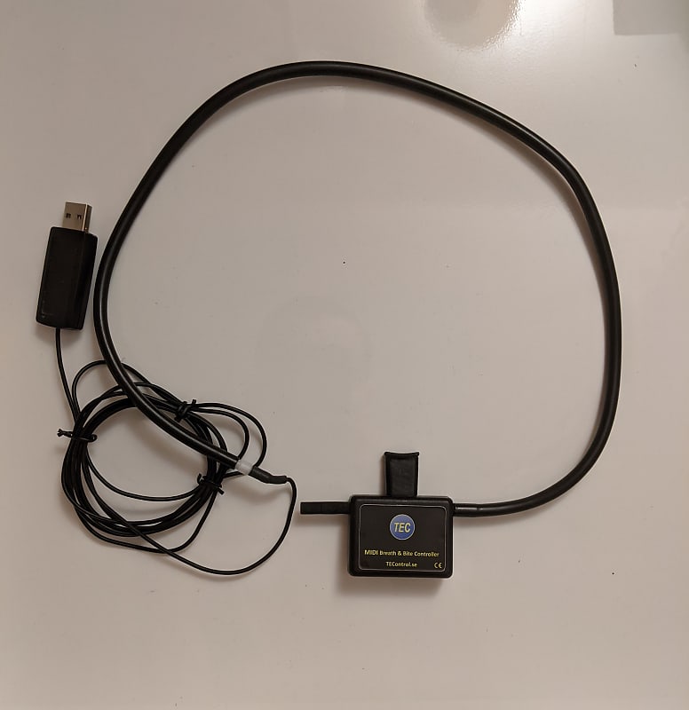 鍵盤楽器 TEC MIDI Breath & Bite Controller 2 TEControl USB MIDI Breath & Bite Control – United States