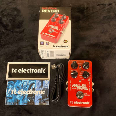 TC Electronic HALL OF FAME Reverb Guitar Effects Pedal (Miami, FL Dolphin Mall) for sale