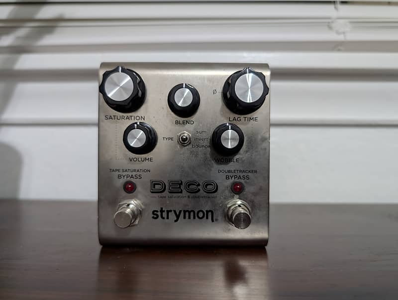 Strymon Deco V1 2014 - 2022 - Silver | Reverb Strymon Deco V1 2014 - 2022 - Silver | Reverb