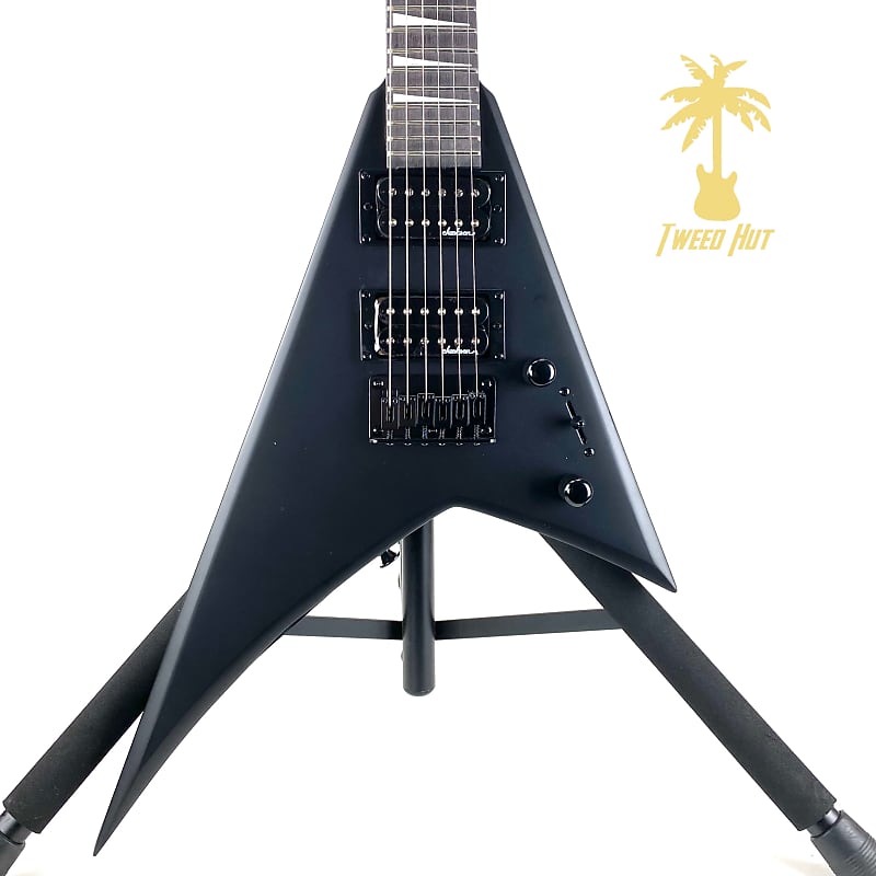 Jackson JS Series RR Minion JS1X in Satin Black | Reverb