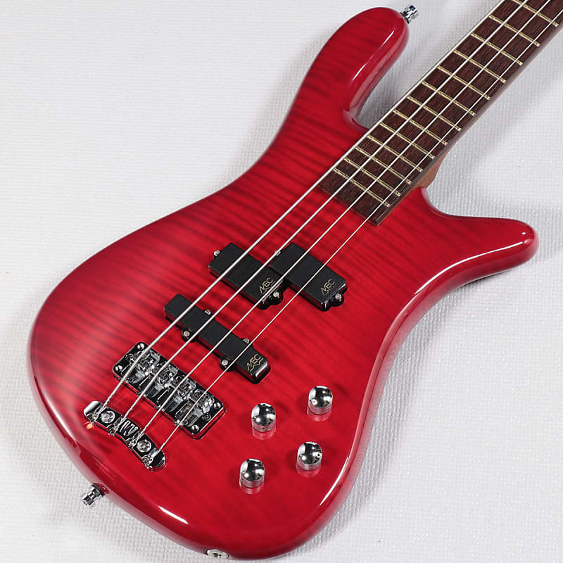 WARWICK Custom Shop Series STREAMER LX 4 Strings Burgundy Red Stain  Highpolish finish (S/N:H 13680307) [06/06] | Reverb France