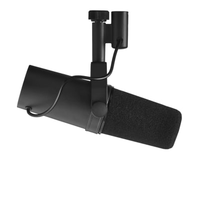 Shure SM7B Vocal for broadcast, podcast or recording Dynamic Cardioid Microphone image 3