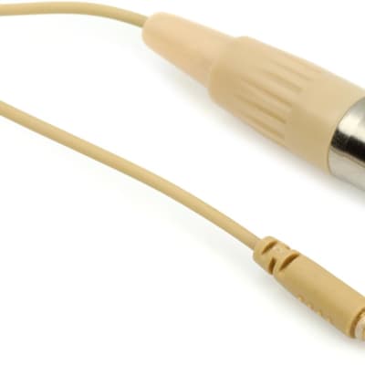 Galaxy Audio CBLSHU Headset Replacement Cable with TA4F Connector for Shure Wireless - Beige (CBLSHUBGd2) for sale
