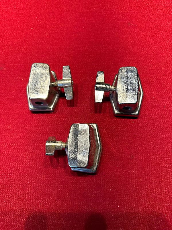 Tama Superstar/Imperialstar 1980's Floor Tom Brackets (3) Reverb