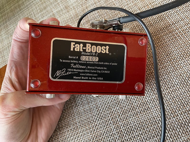 Fulltone Fat Boost FB-2