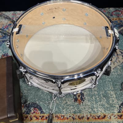 Ludwig - 14x5" 90th Anniversary, Limited Edition, Top Hat and Cane Snare Drum with Original Case! image 17