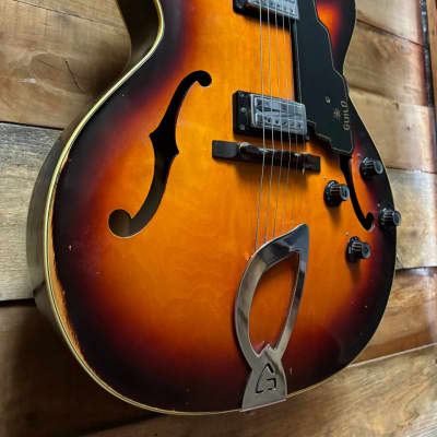 JG Zerosette Electic Guitar From Italy 1968-69 - Psychedelic JG Zerosette Electic Guitar From Italy 1968-69 - Psychedelic