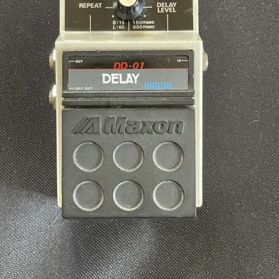 Reverb.com listing, price, conditions, and images for maxon-dd-digital-delay