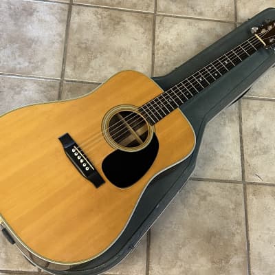 1978 CF Martin D-28 Dreadnought rosewood with case image 2