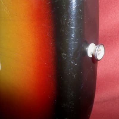 Vintage Fender Stratocaster Electric Guitar circa 1965 (Pre-CBS) w. case & strap image 14