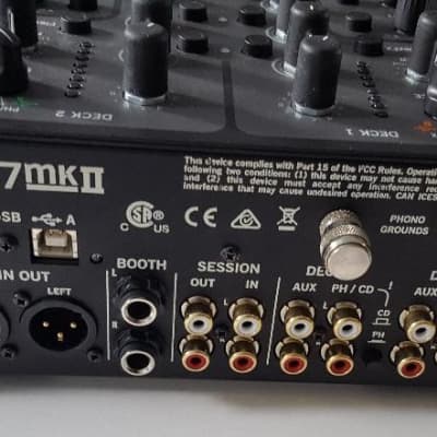 RANE TTM57 MKII MK2 DJ Mixer image 8