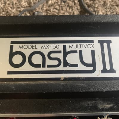 Multivox MX-150 Basky II Analog Bass Pedal image 3