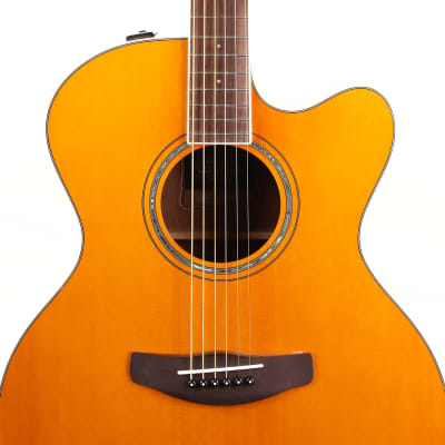 Yamaha CPX600 Acoustic Guitar Vintage Tint image 5