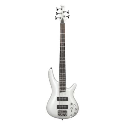 IBANEZ SR305E Bass Guitar, Pearl White for sale