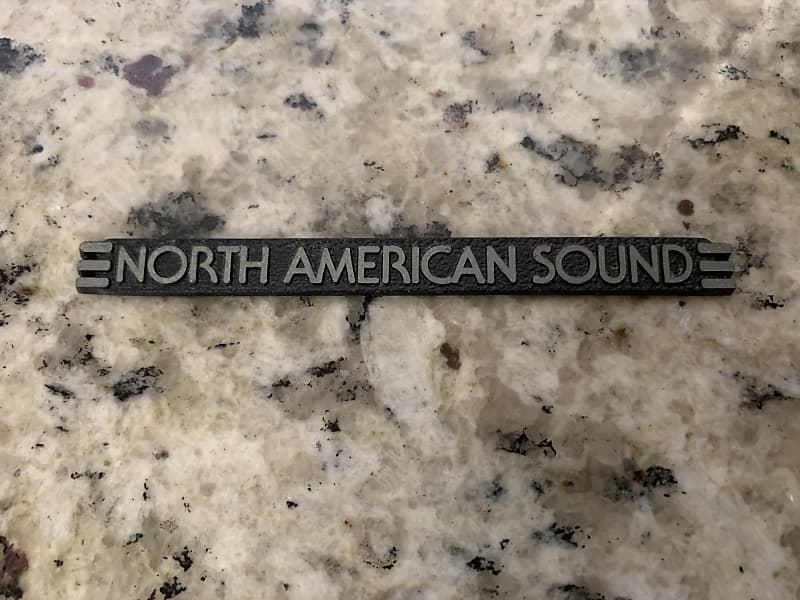 North American Sound  Amp Badge Logo image 1