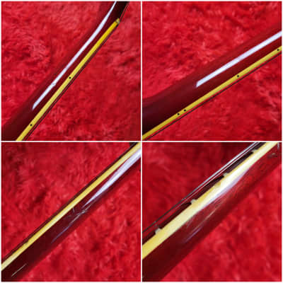 Rare Aria Pro II LS-800 Leopard Model 1980 - Cherry Sunburst Rare Aria Pro II LS-800 Leopard Model 1980 - Cherry Sunburst