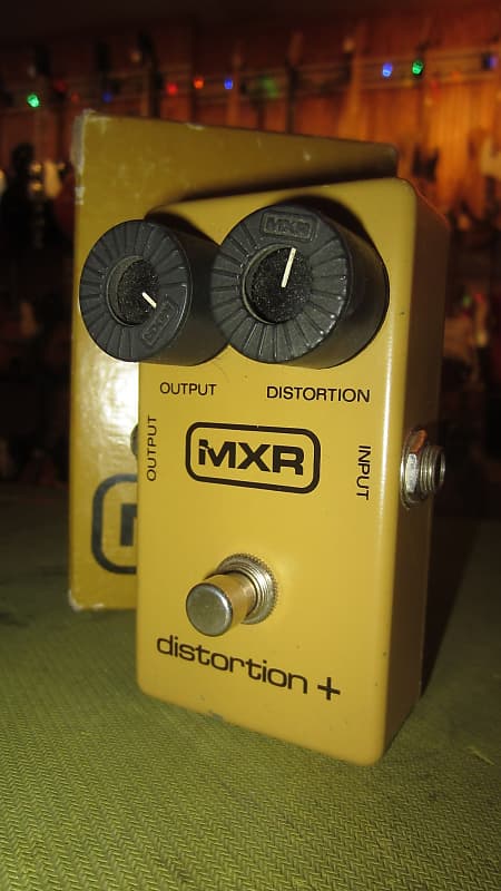 MXR Distortion +