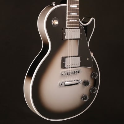 Gibson Les Paul Custom Electric, Silverburst 9lbs 13.6oz image 3
