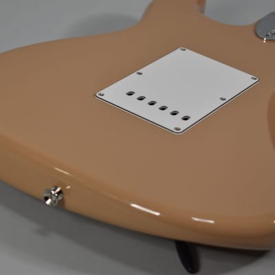 2023 Fender MIJ International Series Stratocaster Sahara Taupe Electric Guitar w/Bag image 11