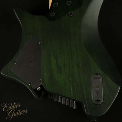 Strandberg Guitars Boden Original NX 8 Earth Green image 4