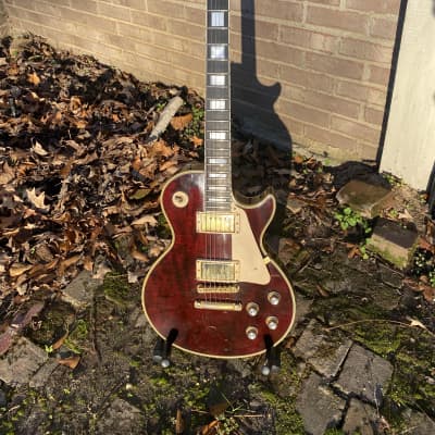 Gibson Les Paul Custom 1976 - Wine Red image 5