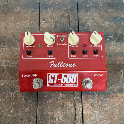 Fulltone GT-500 | Reverb