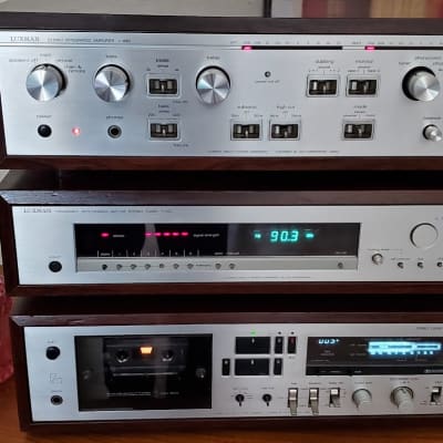 Vintage Stereo Integrated amplifier Luxman L-480 image 17