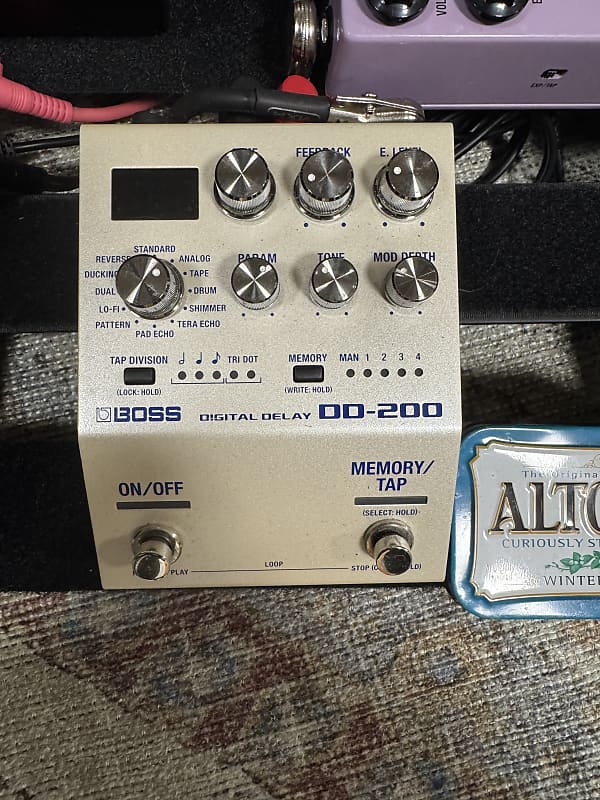 Boss DD-200 Digital Delay