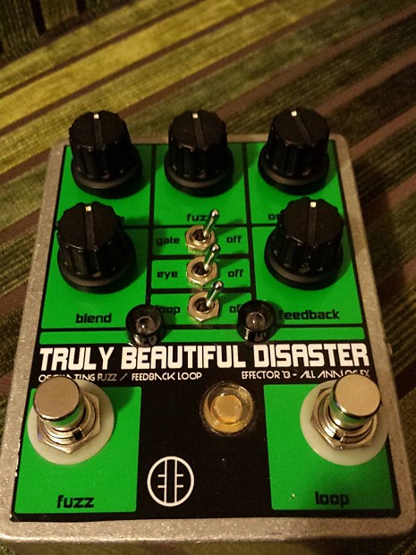 Effector 13 Truly Beautiful Disaster