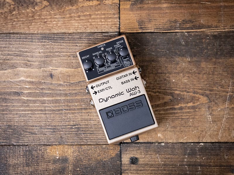Boss AW-3 Dynamic Wah | Reverb Canada