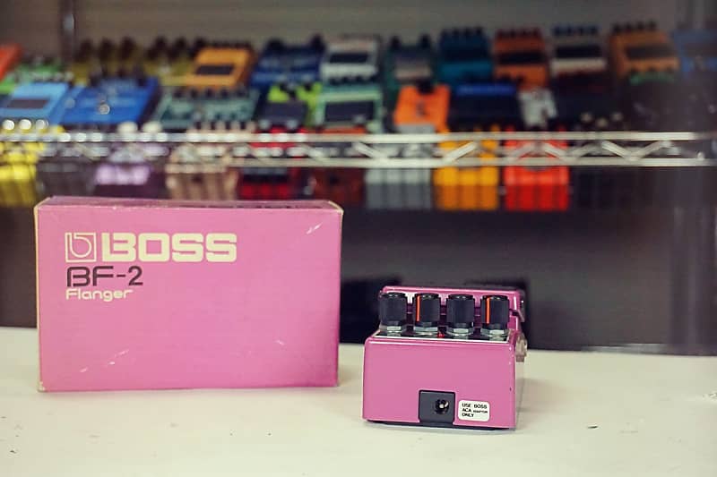 1983 Boss BF-2 Flanger MIJ – Telluride Music Co.