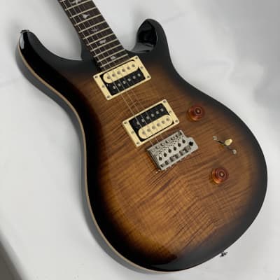 PRS Paul Reed Smith SE Custom 24 Electric Guitar Black Gold Burst + PRS Gig Bag BRAND NEW image 7
