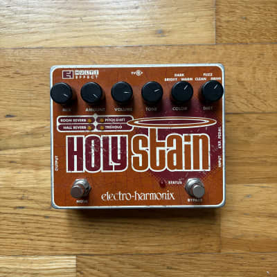 Reverb.com listing, price, conditions, and images for electro-harmonix-holy-stain
