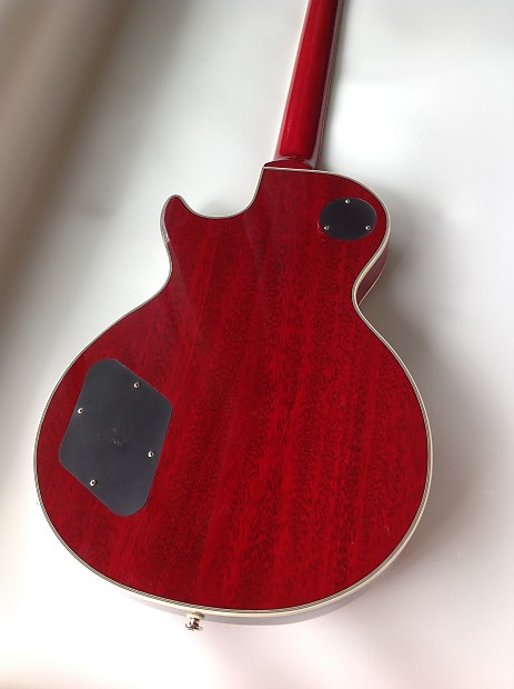 Epiphone Les Paul Custom 2000 Cherry Sunburst Flame Top MIK