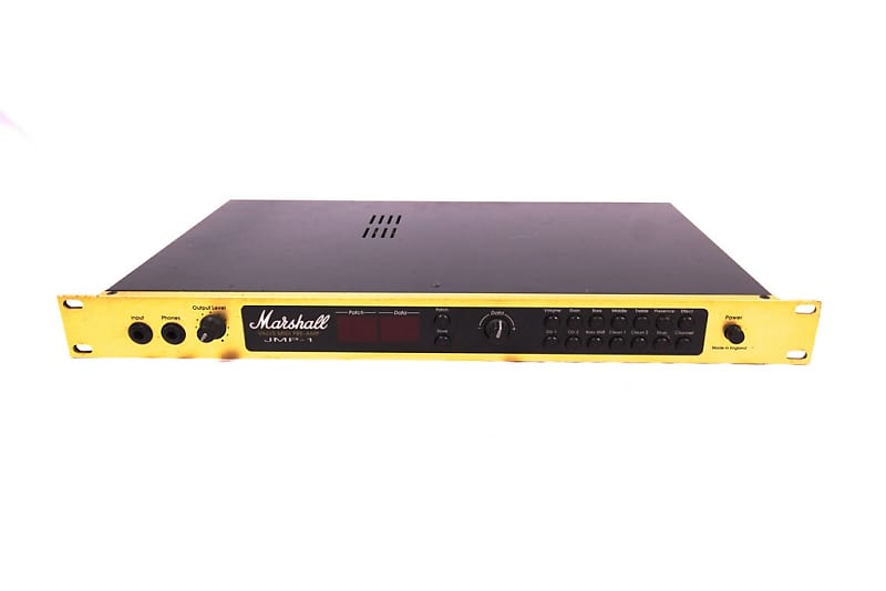 ギター Marshall jmp-1 Marshall JMP-1 Valve MIDI Preamp | Reverb