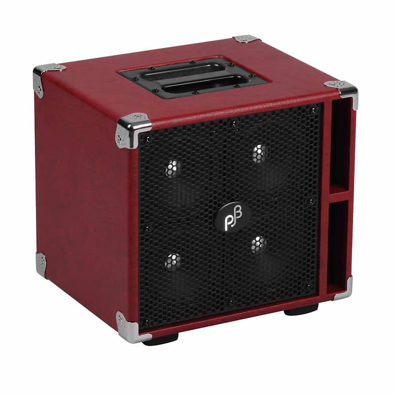 Phil Jones Compact 4 400W 8ohm Cabinet - 4 x 5" "Piranha", C4 image 1