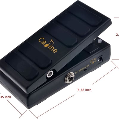 Caline CP-31P Volume Pedal With Boost Function image 1