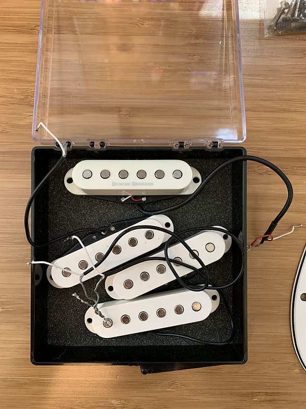 Seymour Duncan Single Coil Pickups Reverb